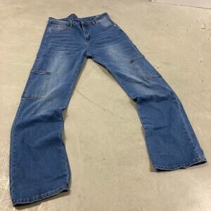 y2k bootcut Cargo Jeans 30x32